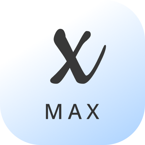 X Max Logo